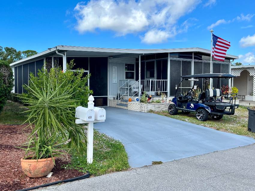 433 Bimini a Venice, FL Mobile or Manufactured Home for Sale