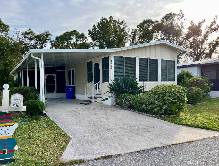 1276 S Indies Cir a Venice, FL Mobile or Manufactured Home for Sale