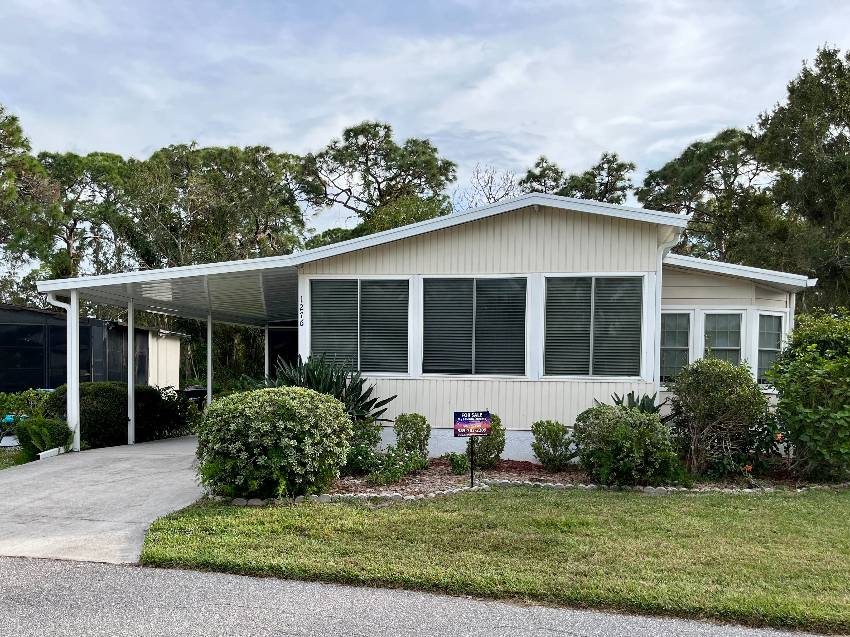 1276 S Indies Cir a Venice, FL Mobile or Manufactured Home for Sale