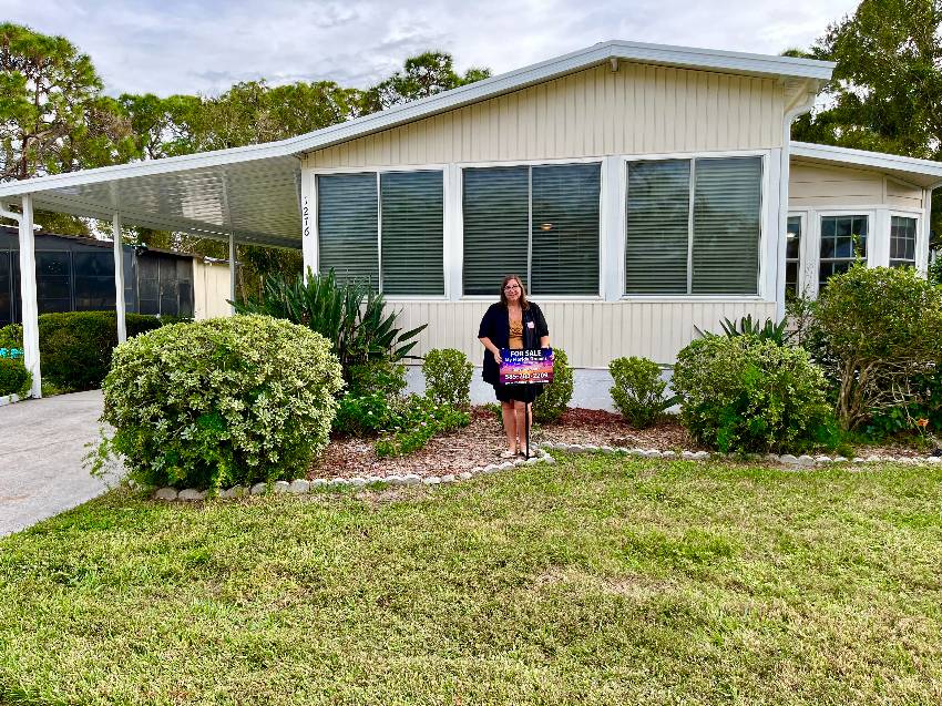 1276 S Indies Cir a Venice, FL Mobile or Manufactured Home for Sale