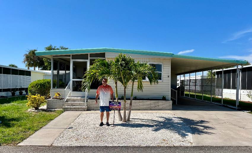 934 Eleuthera a Venice, FL Mobile or Manufactured Home for Sale