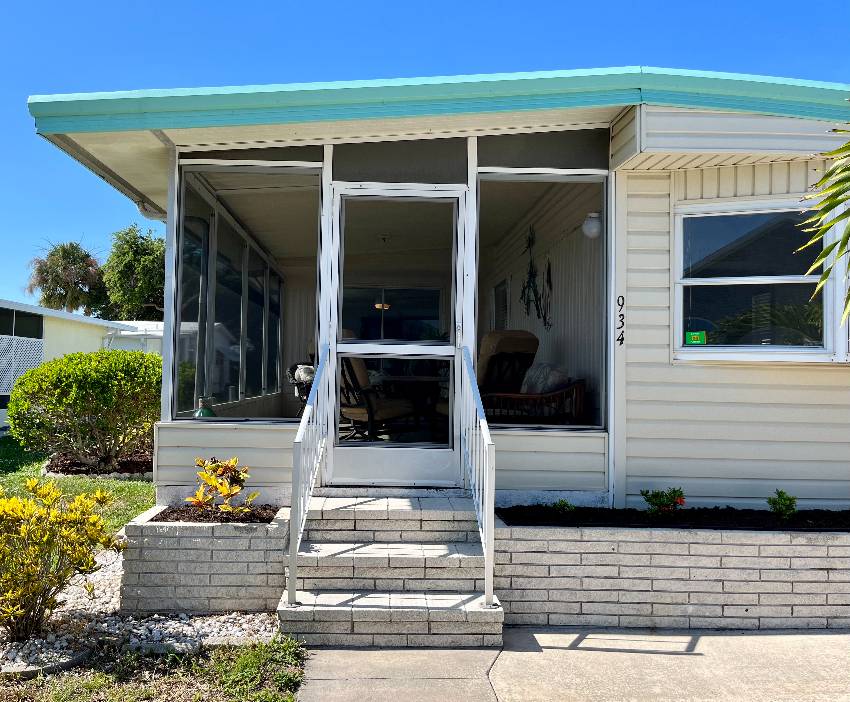 934 Eleuthera a Venice, FL Mobile or Manufactured Home for Sale