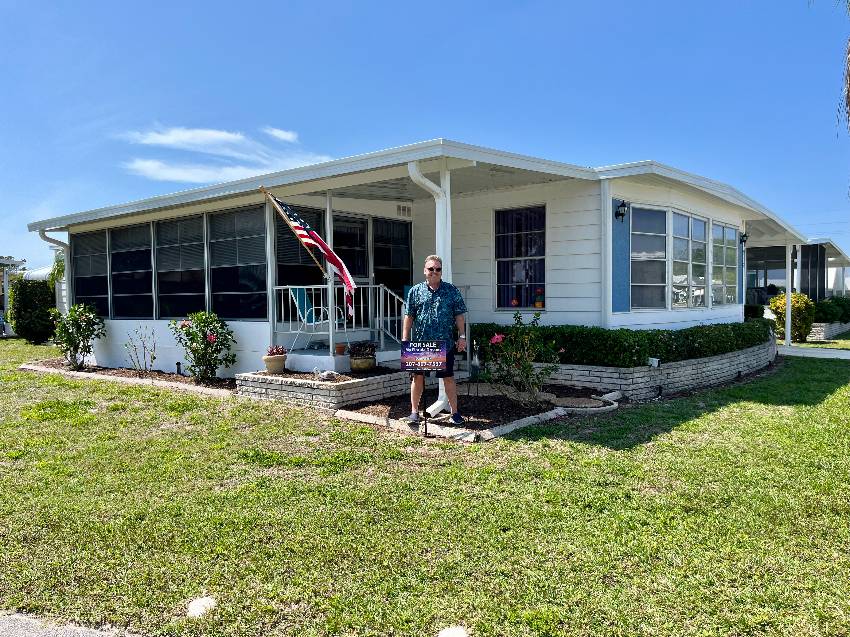 932 Trinidad a Venice, FL Mobile or Manufactured Home for Sale