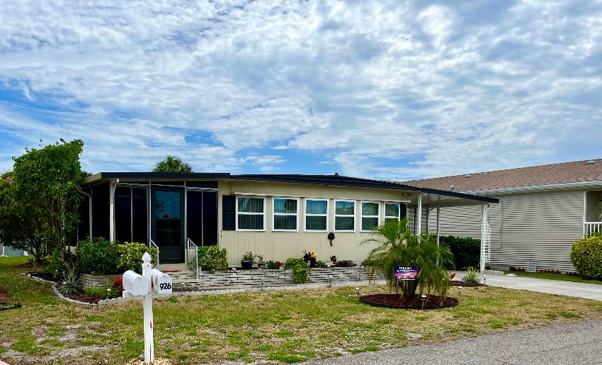 926 Eleuthera a Venice, FL Mobile or Manufactured Home for Sale