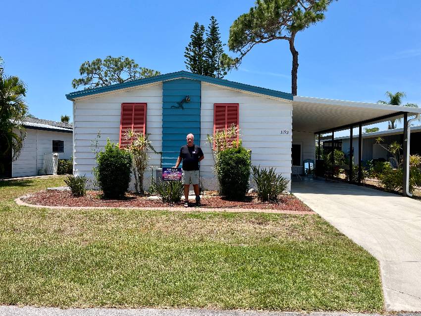 1193 S Indies Cir a Venice, FL Mobile or Manufactured Home for Sale