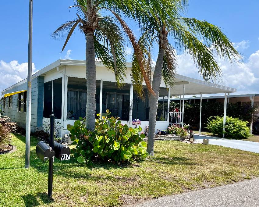 917 Questa a Venice, FL Mobile or Manufactured Home for Sale