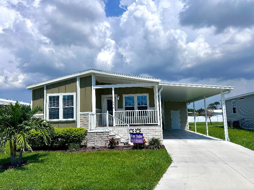 3618 Baldwin Way a Ellenton, FL Mobile or Manufactured Home for Sale