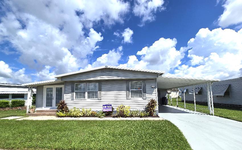 488 Flamingo Lane a Ellenton, FL Mobile or Manufactured Home for Sale