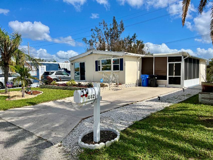 442 Andros a Venice, FL Mobile or Manufactured Home for Sale