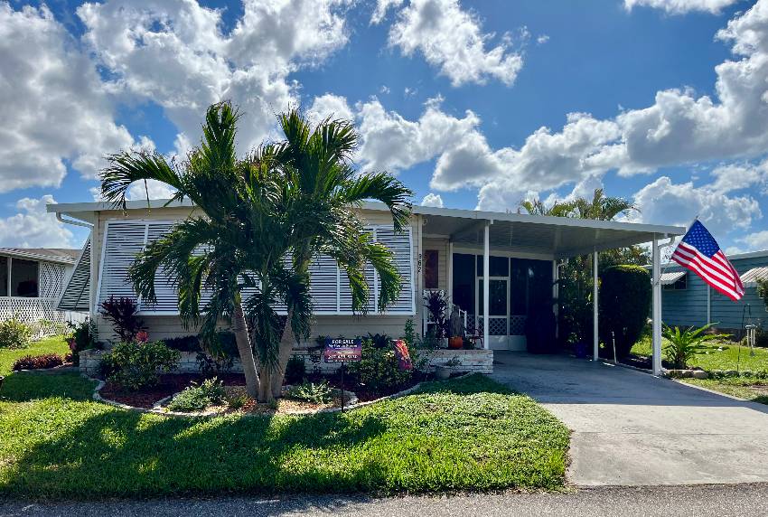 962 Sand Cay a Venice, FL Mobile or Manufactured Home for Sale