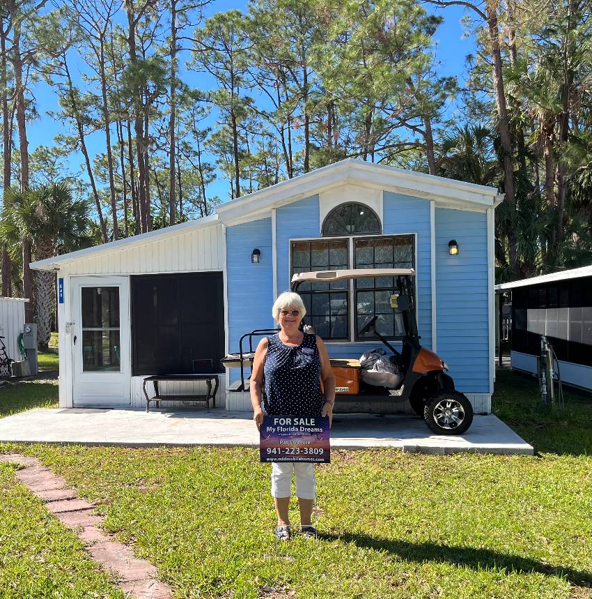 1300 N River Rd Lot E40 a Venice, FL Mobile or Manufactured Home for Sale