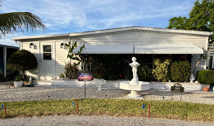 985 Antigua a Venice, FL Mobile or Manufactured Home for Sale