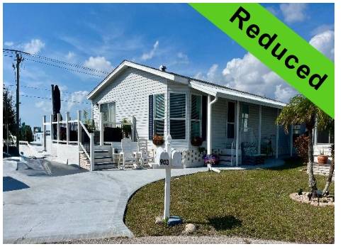 903 Bonaire a Vencie, FL Mobile or Manufactured Home for Sale