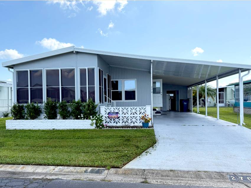 270 Coconut St a Bradenton, FL Mobile or Manufactured Home for Sale