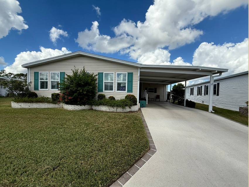 213 Hibiscus Way a Parrish, FL Mobile or Manufactured Home for Sale
