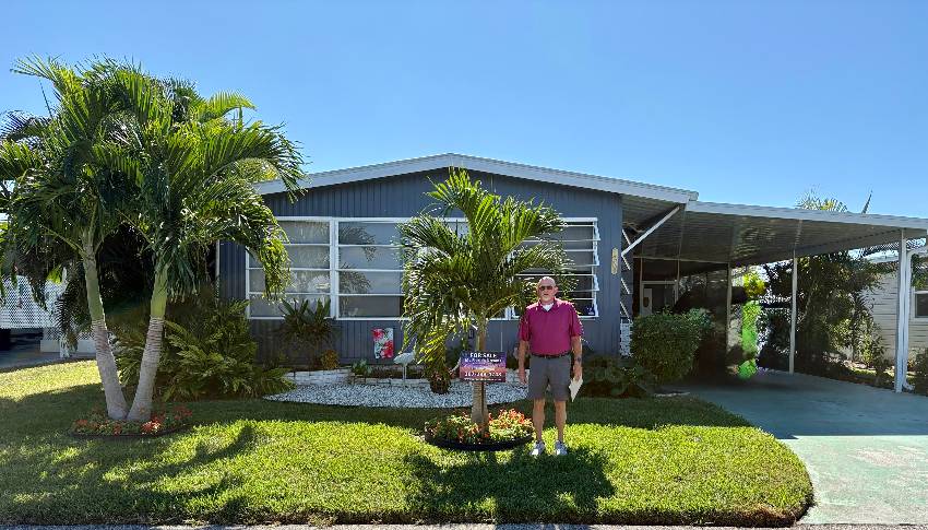 968 Roseau E a Venice, FL Mobile or Manufactured Home for Sale