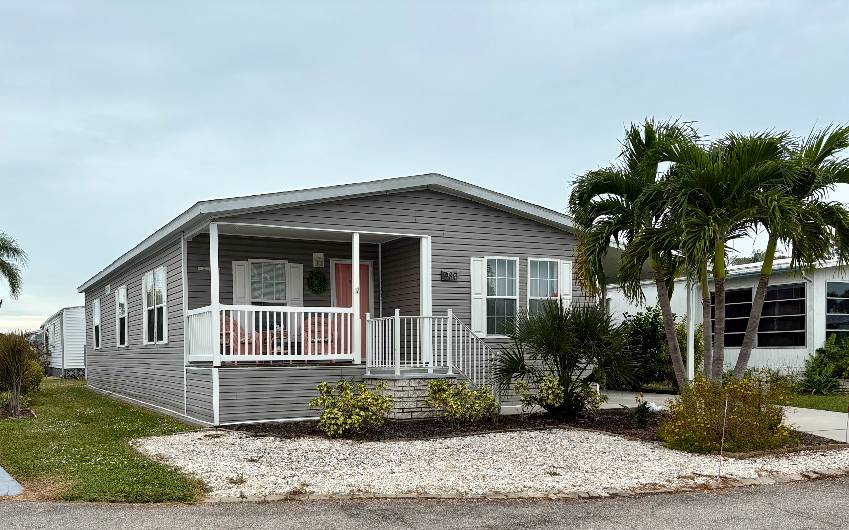 980 Trinidad E a Venice, FL Mobile or Manufactured Home for Sale