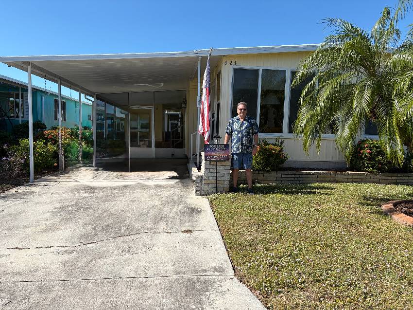 423 Andros a Venice, FL Mobile or Manufactured Home for Sale
