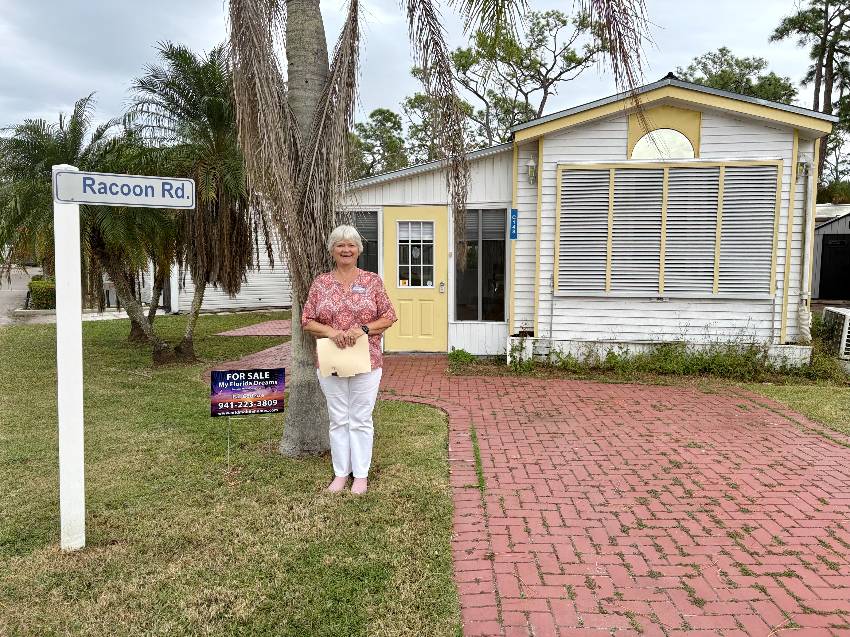 1300 N River Rd., Lot C148 a Venice, FL Mobile or Manufactured Home for Sale