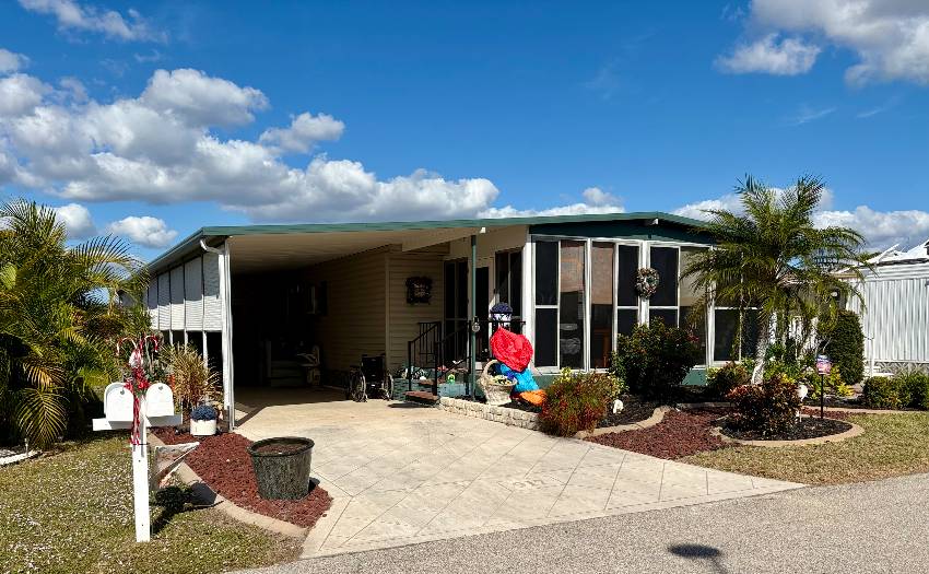 917 Sand Cay W a Venice, FL Mobile or Manufactured Home for Sale
