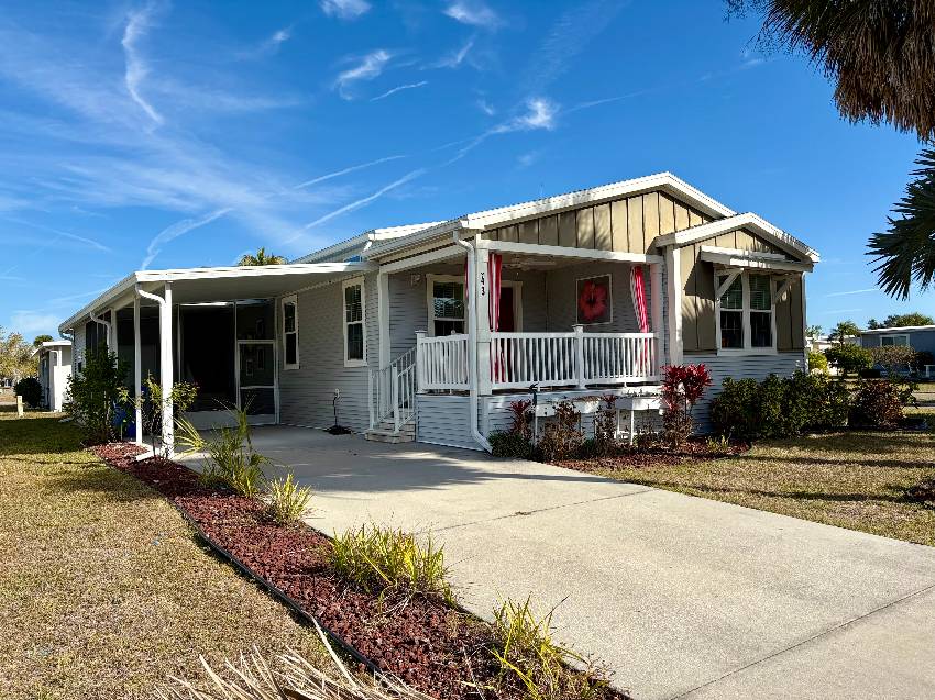 943 Lucaya W a Venice, FL Mobile or Manufactured Home for Sale