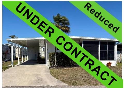 921 Antigua W a Venice, FL Mobile or Manufactured Home for Sale