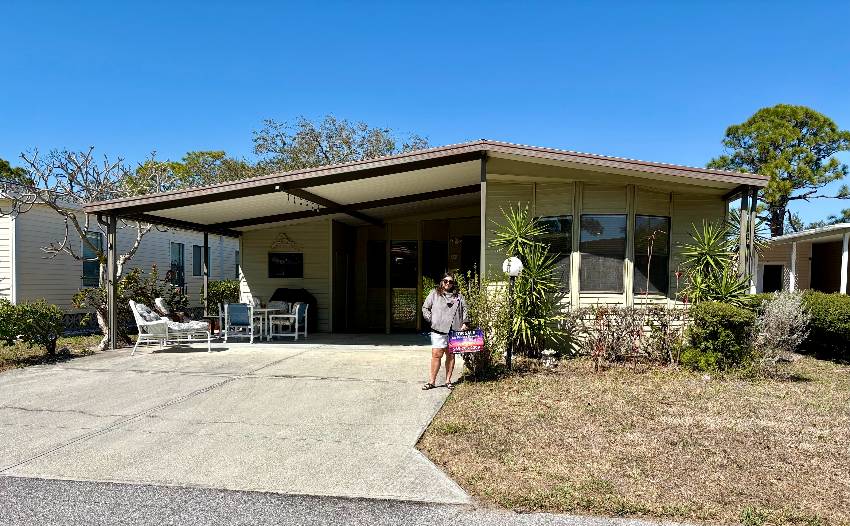 1262 N Indies Circle a Venice, FL Mobile or Manufactured Home for Sale