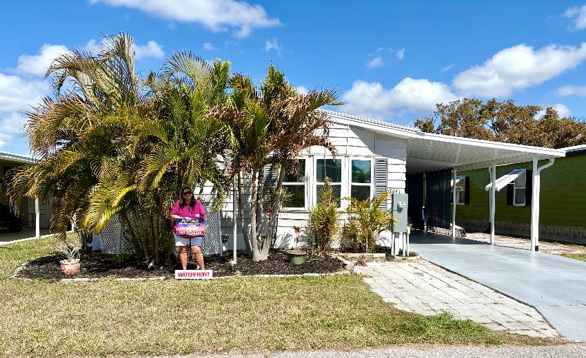 1241 N Indies Circle a Venice, FL Mobile or Manufactured Home for Sale