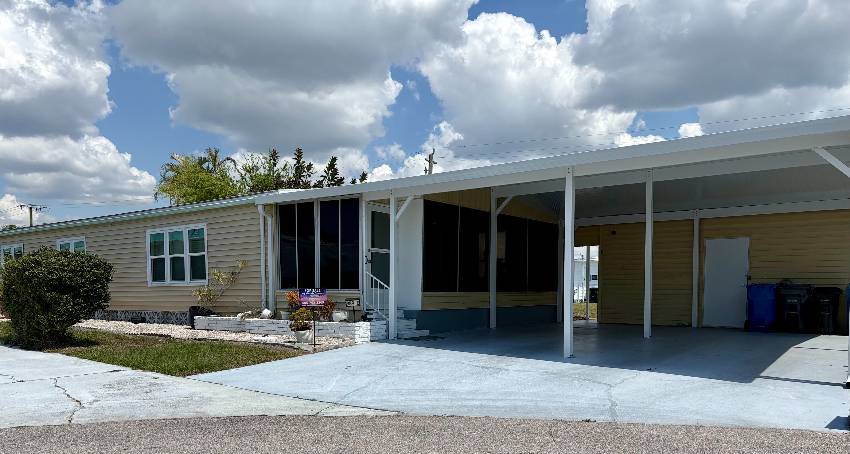 989 Eleuthera E a Venice, FL Mobile or Manufactured Home for Sale