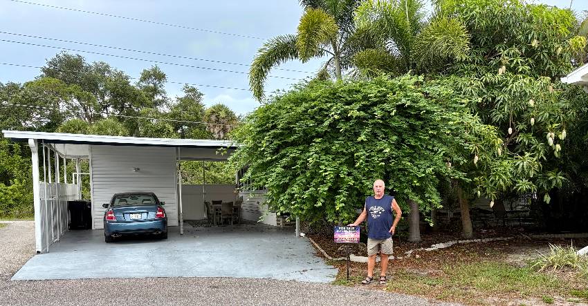901 Inagua W a Venice, FL Mobile or Manufactured Home for Sale